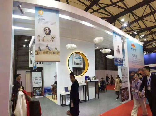 滨湖旅游亮相2018中国国际旅游交易会,产品抢眼,热闹非凡